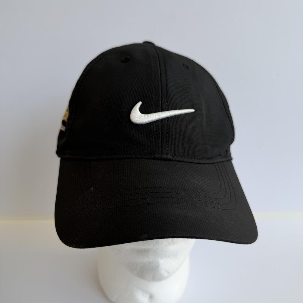 Nike Golf PGA Utah Section Hat Cap Strapback Mens One Size Black